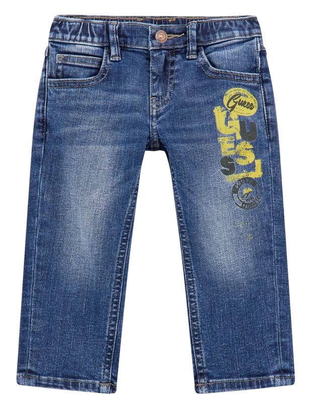 Guess baby broek denim jongens
