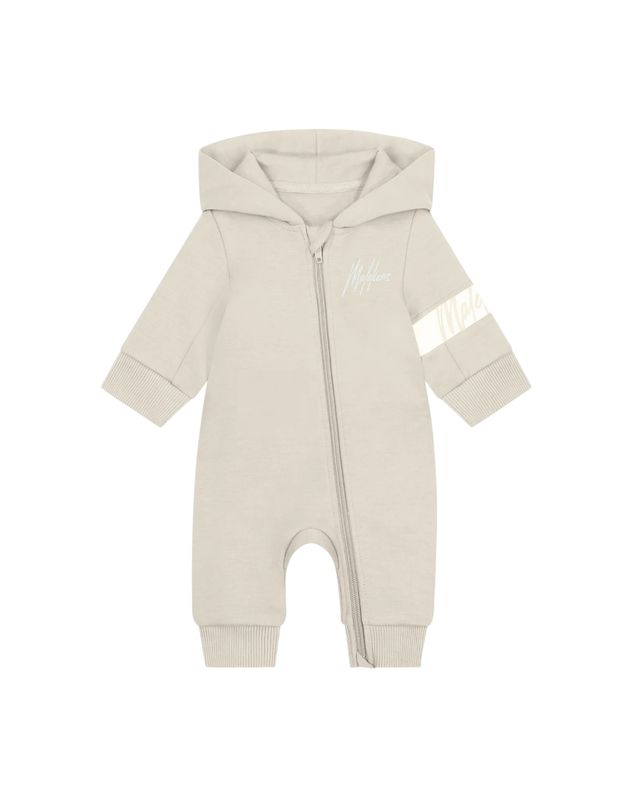 Malelions Baby Captain Tracksuit Beige