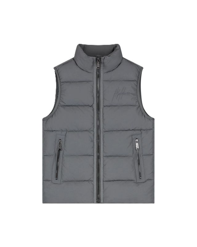 Malelions Junior Matt Crinkle Bodywarmer