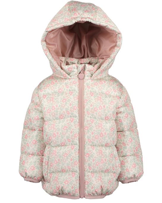 Blue Seven Winterjas Flowergirl