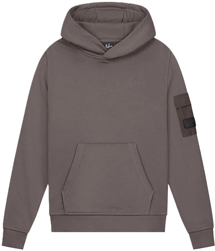 Malelions Junior Nylon Pocket Hoodie