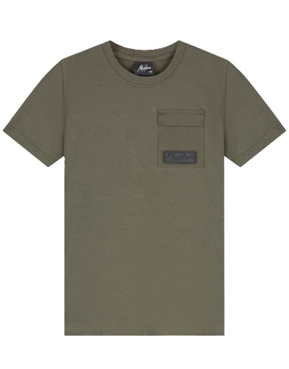 Malelions Junior Nylon Pocket T-shirt