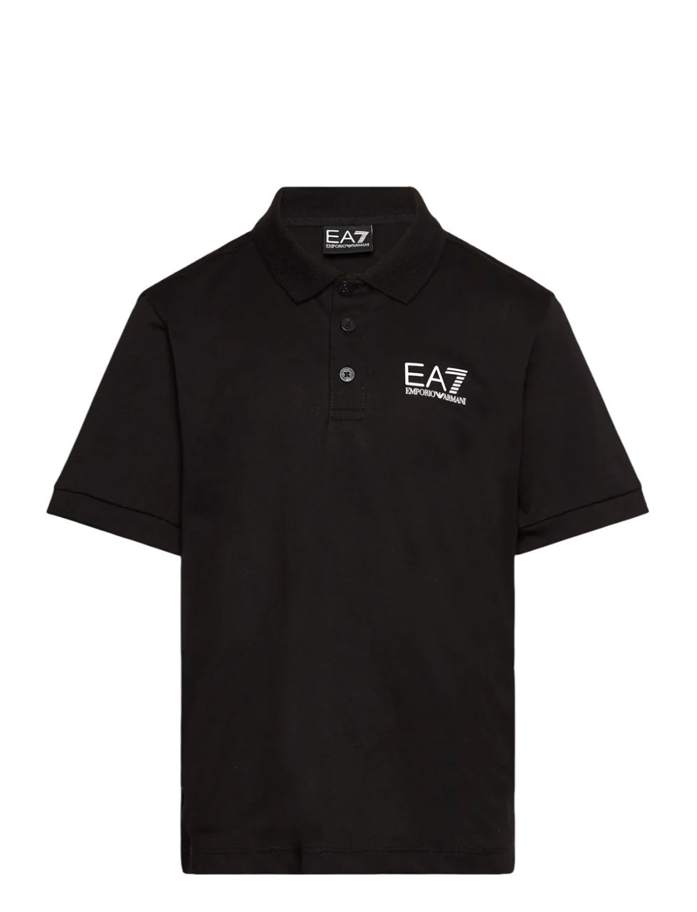 EA7 jongens polo zwart