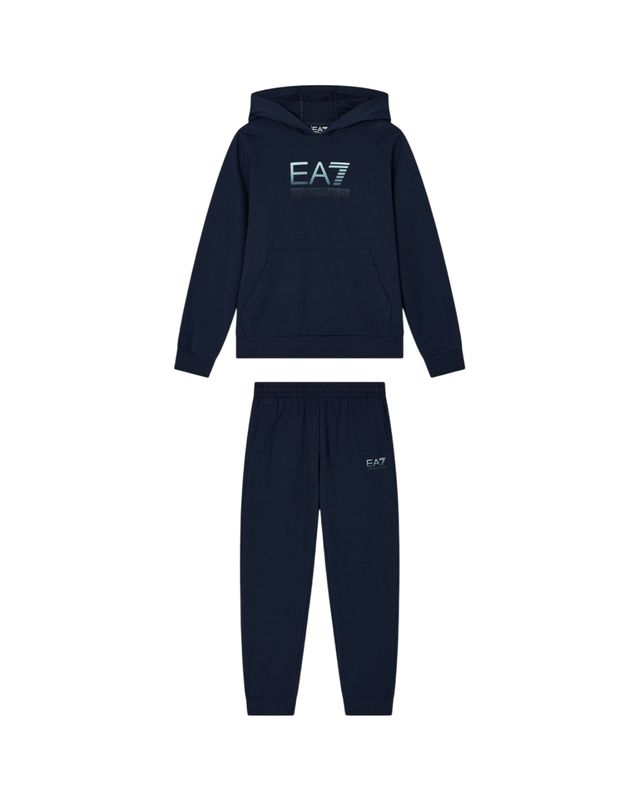 EA7 joggingspak blauw