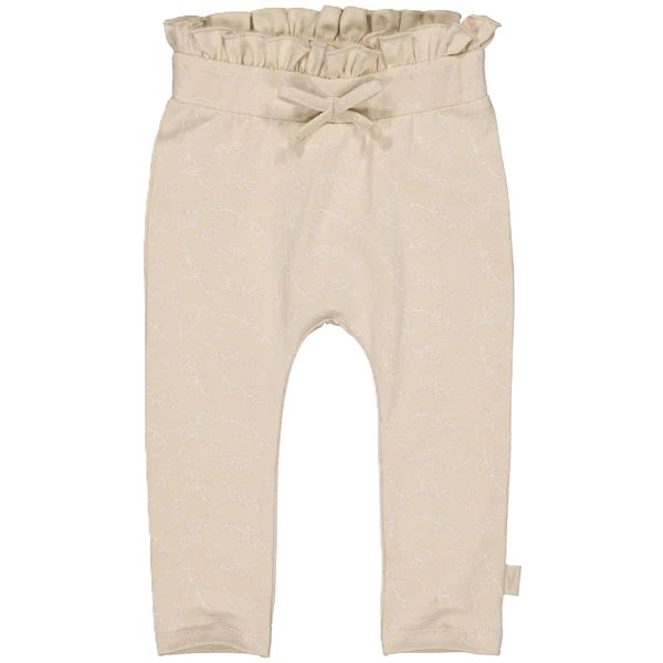 Levv Lniranos White Flower Baby Girl