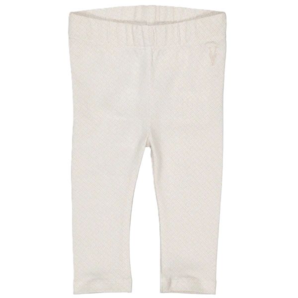 Levv Lnouknos White Graphic Baby Girl