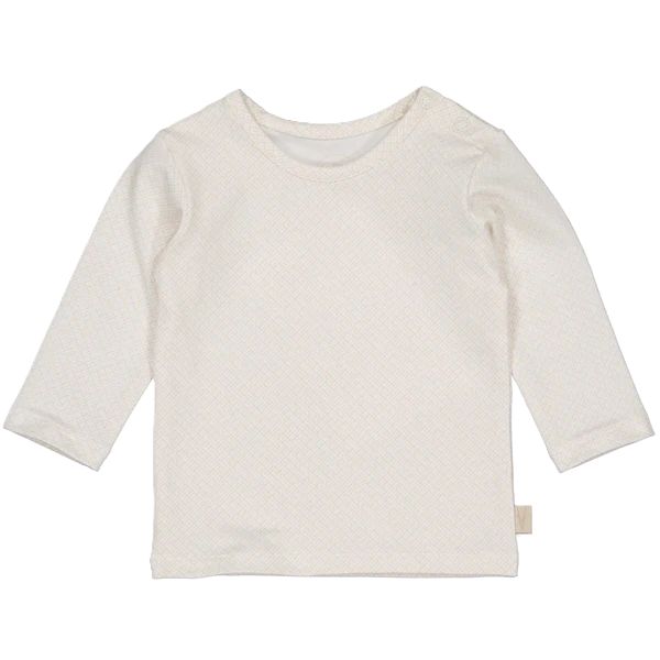 Levv Lnelsonnos White Graphic White Flower Baby Girl