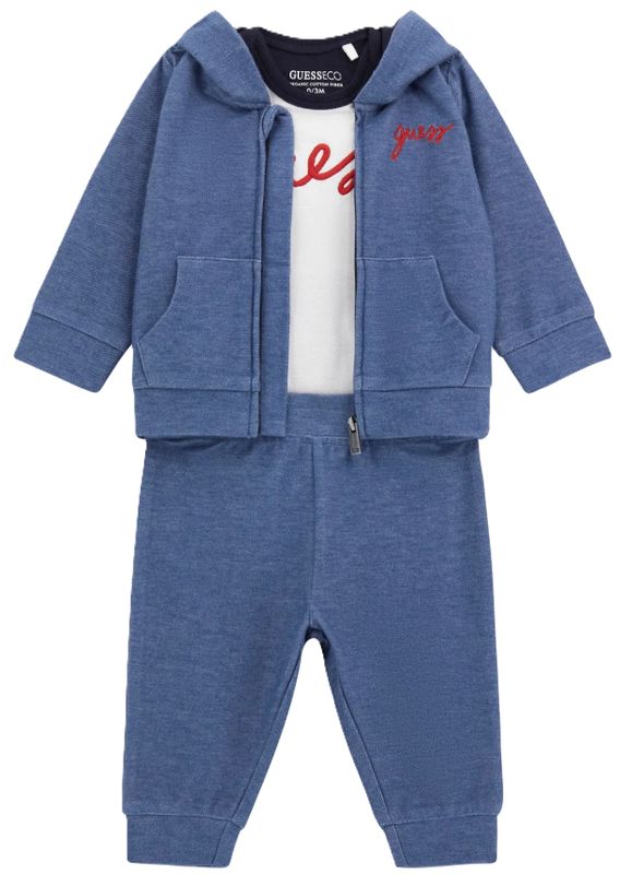 Guess Joggingpakje blauw 3pc