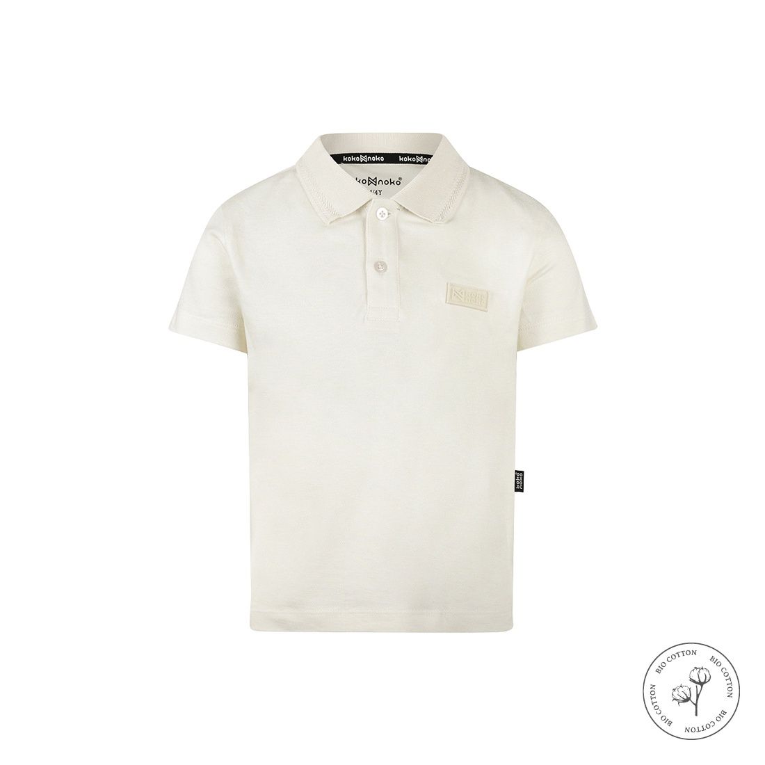 Koko Noko Polo ss Off White