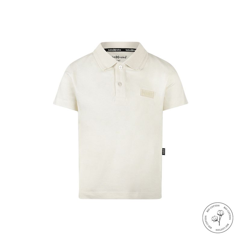 Koko Noko Polo ss Off White