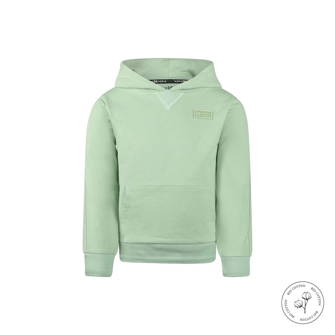 Koko Noko Sweater met Cap Groen