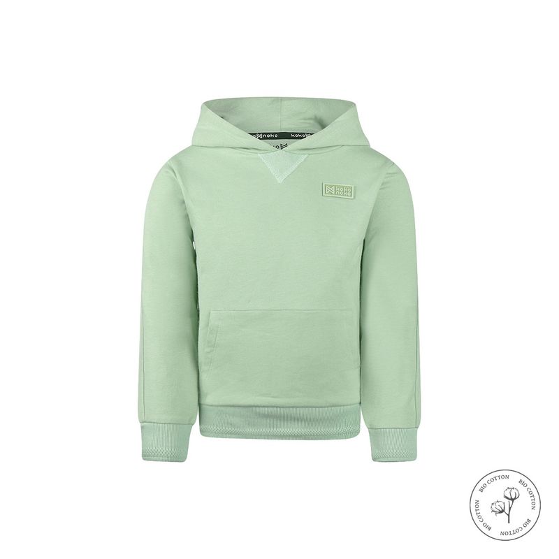 Koko Noko Sweater met Cap Groen