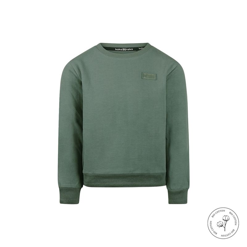 Koko Noko Sweater Ccrewneck Groen