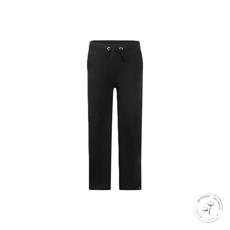 Koko Noko Joggingbroek Wide Leg Zwart