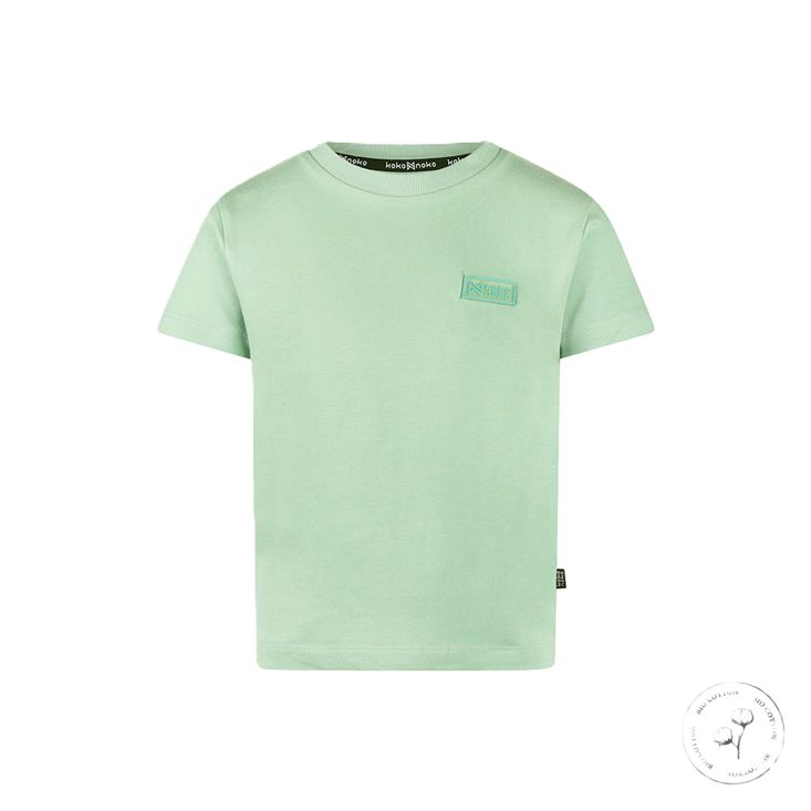 Koko Noko T-shirt Ss Jongens Groen