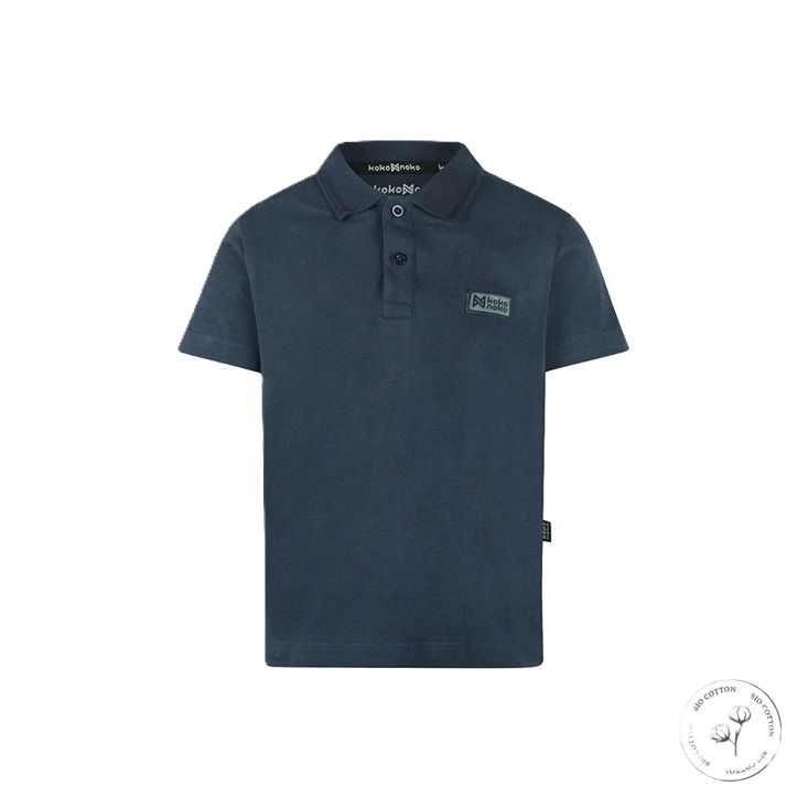 Koko Noko Polo Ss Jongen Navy