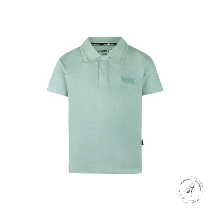 Koko Noko Polo Jongen Light Blue