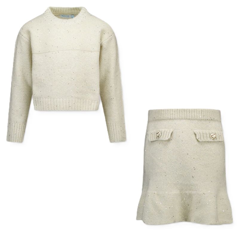 Abel &amp; Lula Knit skirt set