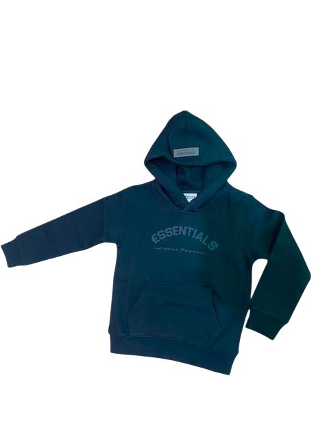 Cou7ure Essentials Basic Curve Tracksuit Black