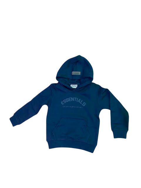 Cou7ure Essentials Basic Curve Tracksuit dark blue