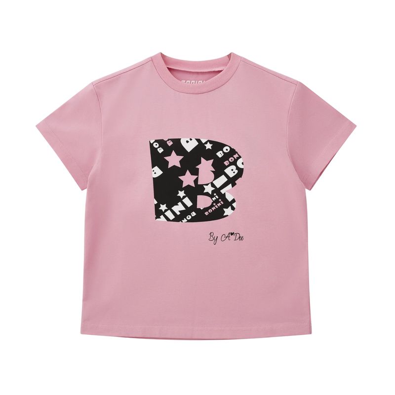 Bonini by A-dee Dynamic Oversized Logo T-Shirt