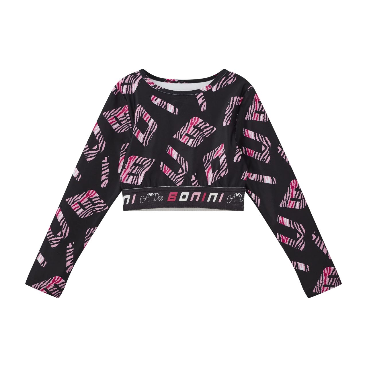 Bonini by A-dee Power Long Sleeve Sports Top