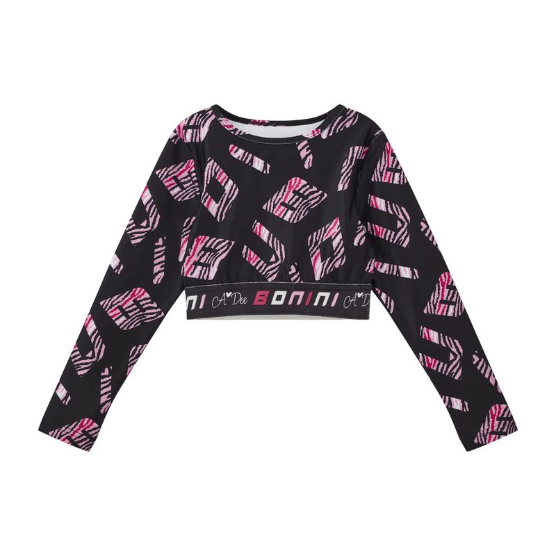 Bonini by A-dee Power Long Sleeve Sports Top