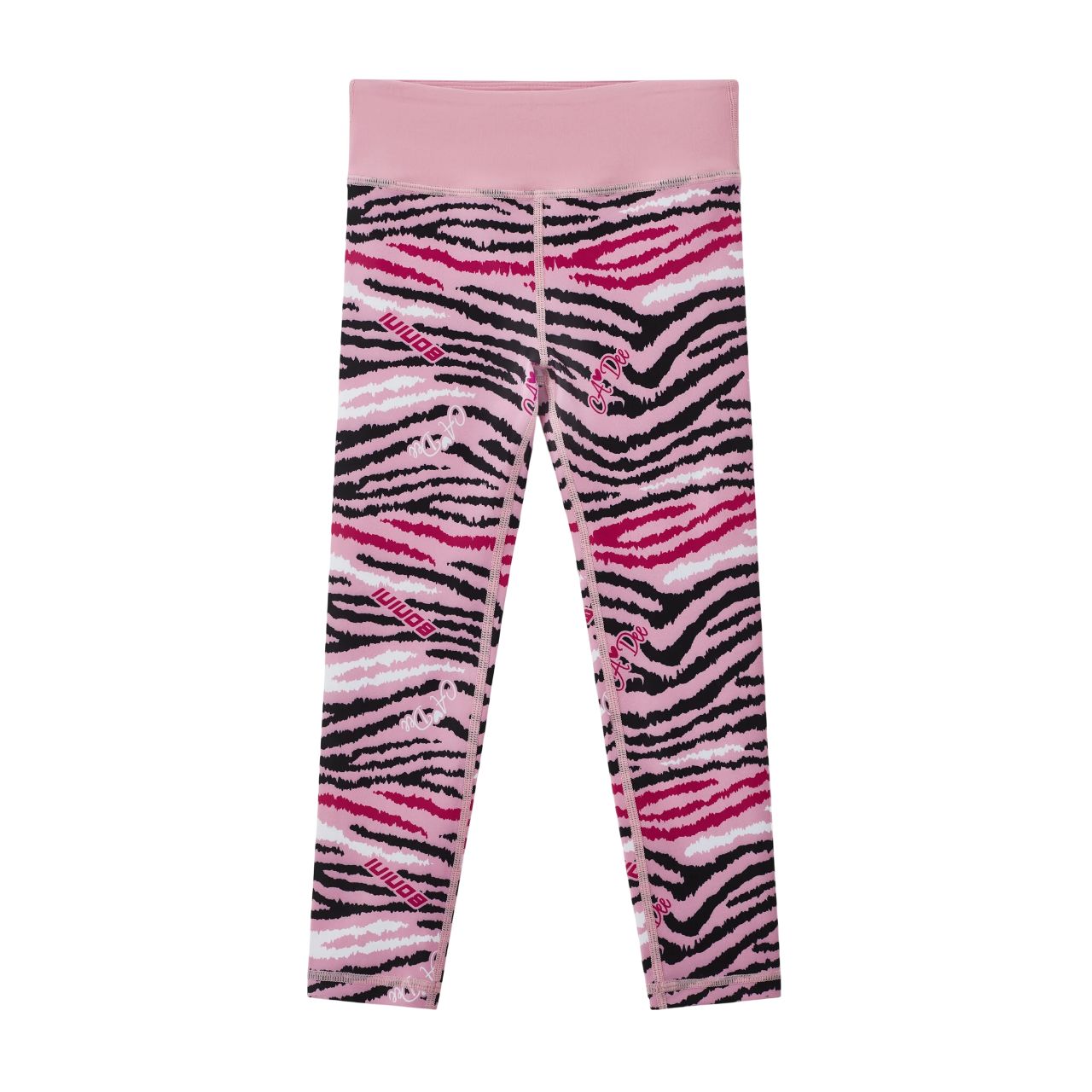 Bonini by A-dee Sprint Printed Sport Legging roze