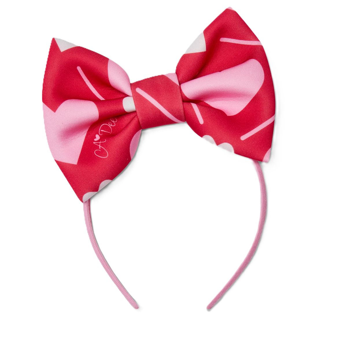 Adee Lane Haarband Vibrant Red