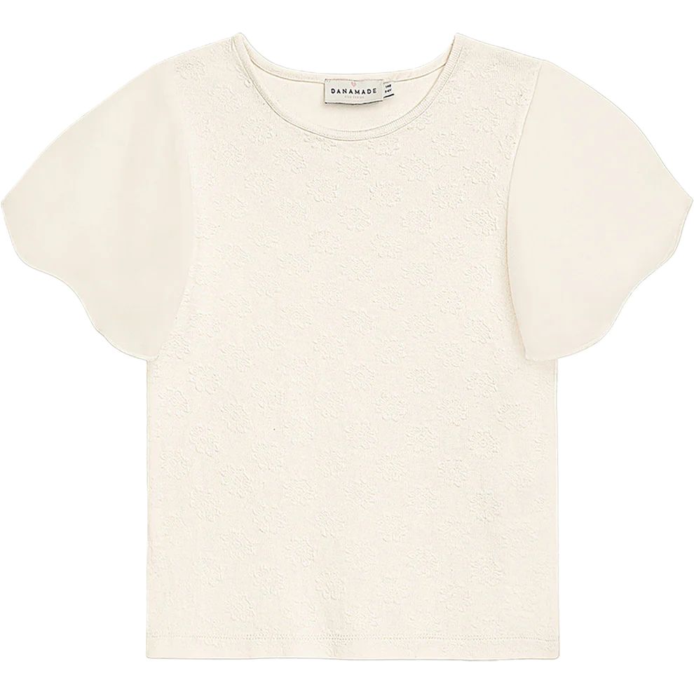 Danamade T-shirt Djocelyn Ivory