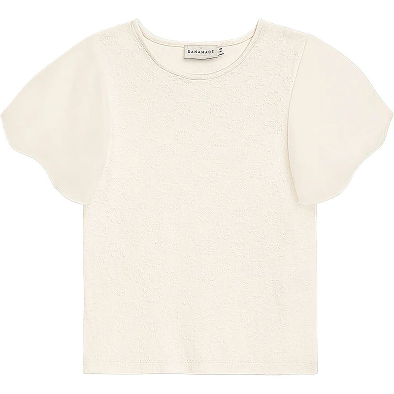 Danamade T-shirt Djocelyn Ivory