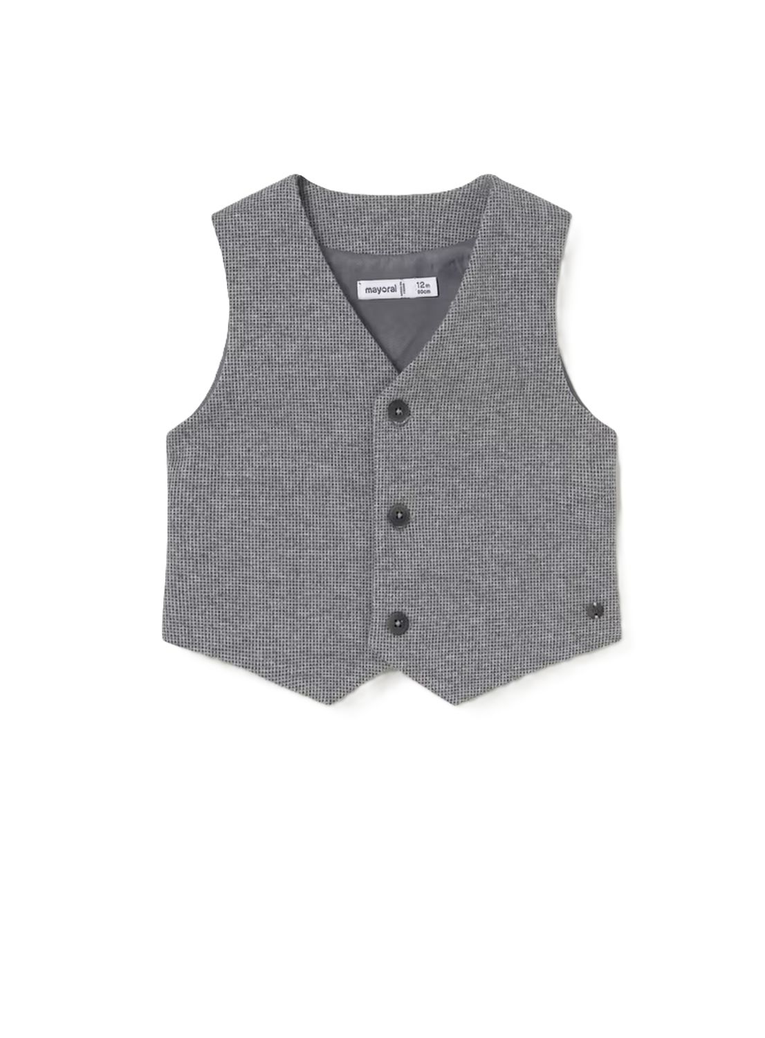 Mayoral Boys Gilet Grey