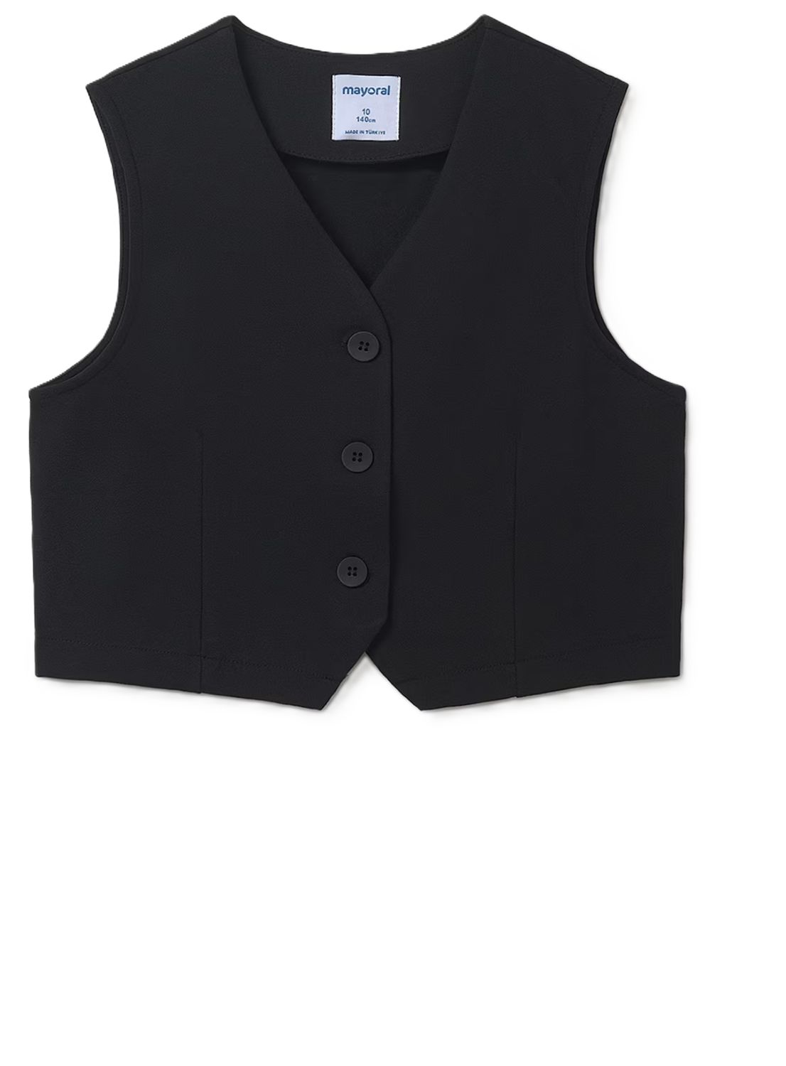 Mayoral Girls Gilet Black