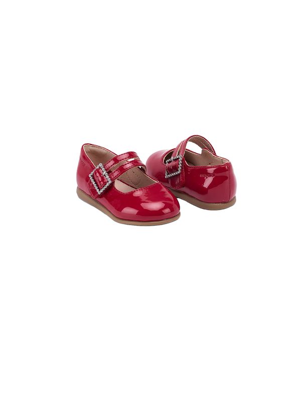 Mayoral Baby buckle Mary Janes Schoenen Rood