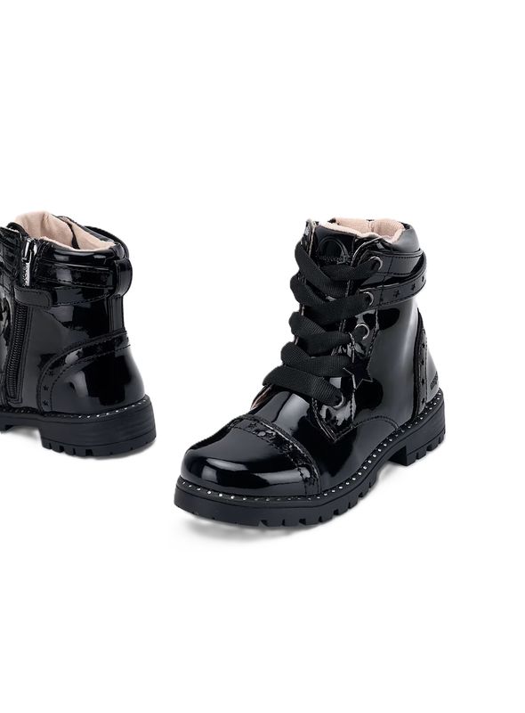 Mayoral Girls Biker Boots