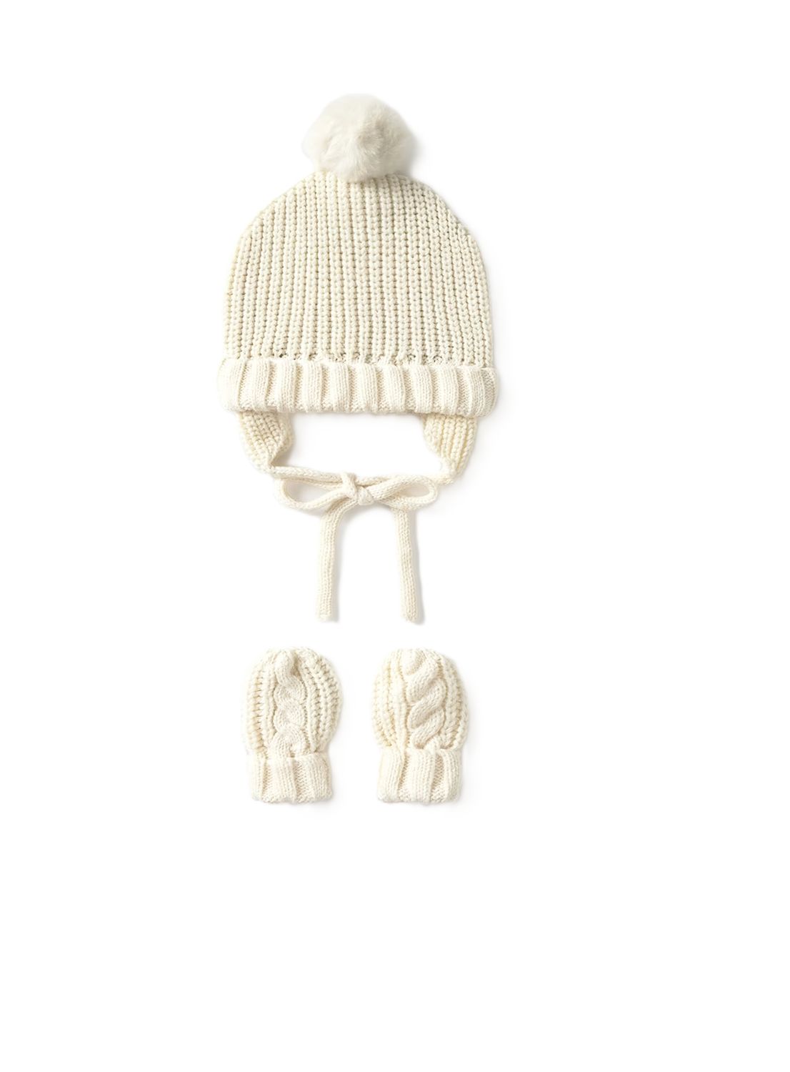 Mayoral Newborn Winterset muts/handschoentjes Uni