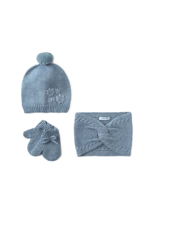 Mayoral Winterset Blauw Girls