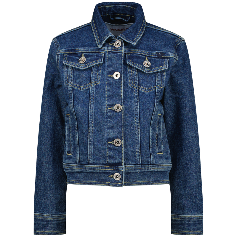 Vingino spijkerjas blauw