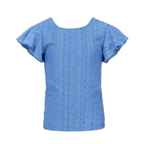 LOOXS Little Kobalt Lace top