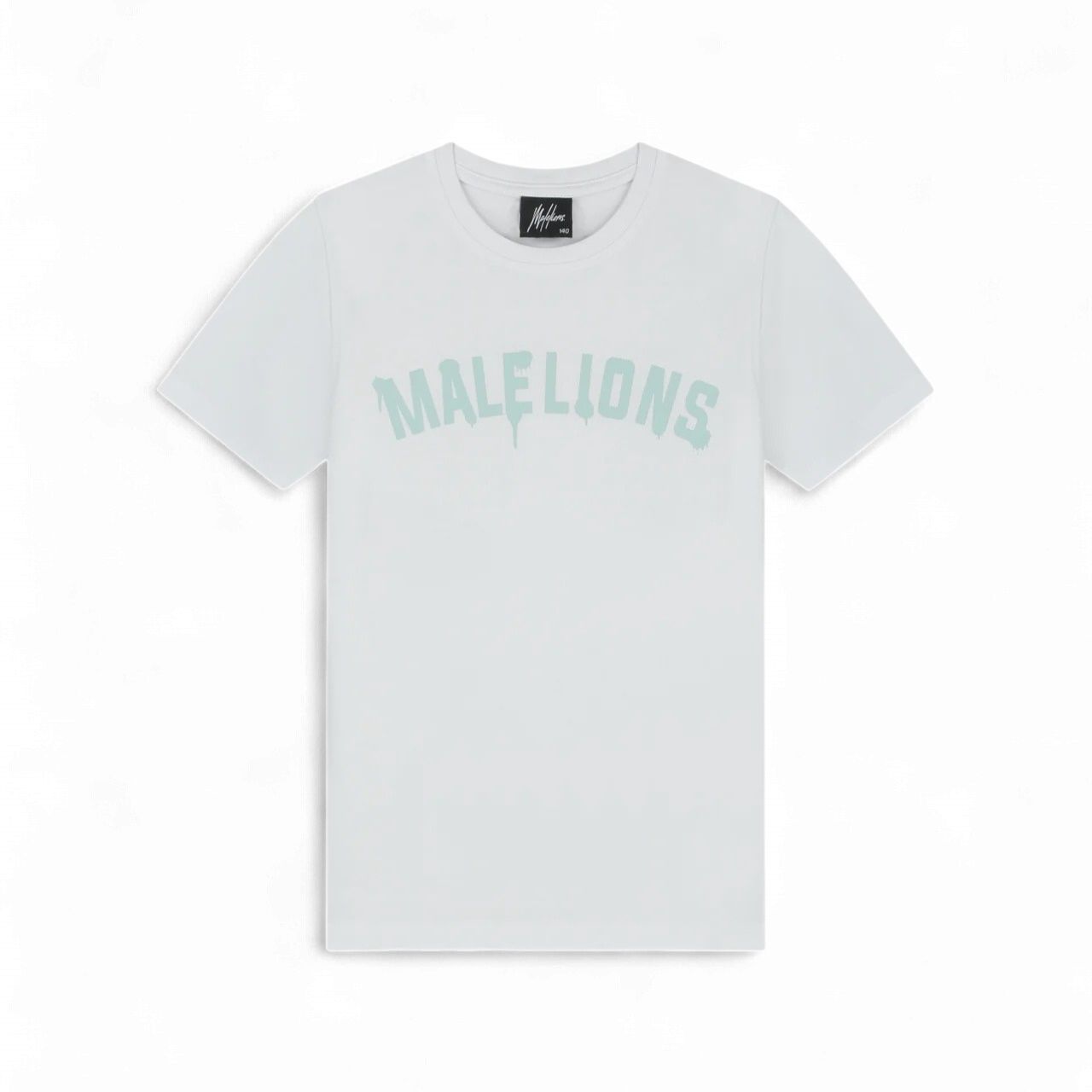 Malelions Junior Paint T-Shirt  White