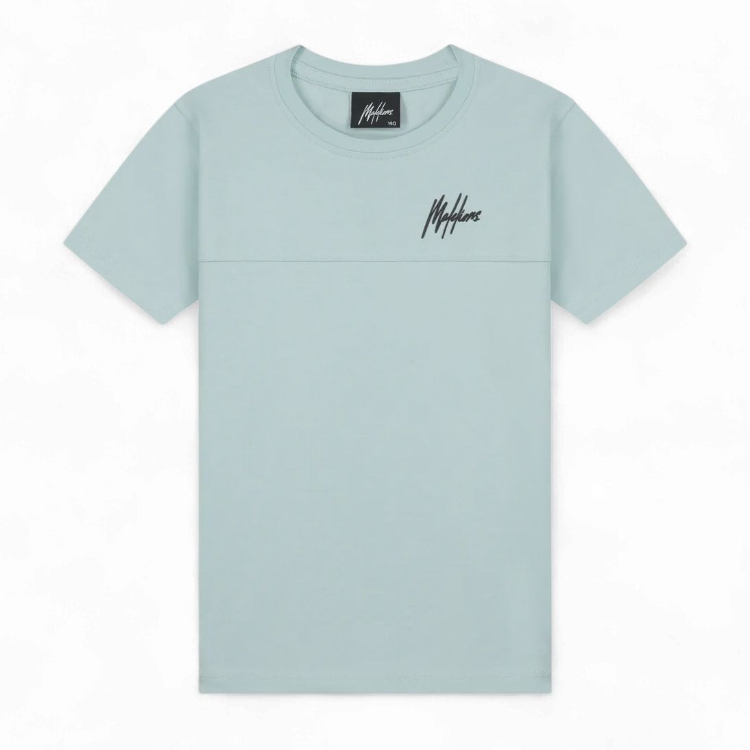 Malelions Junior Counter T-Shirt  Sky Blue