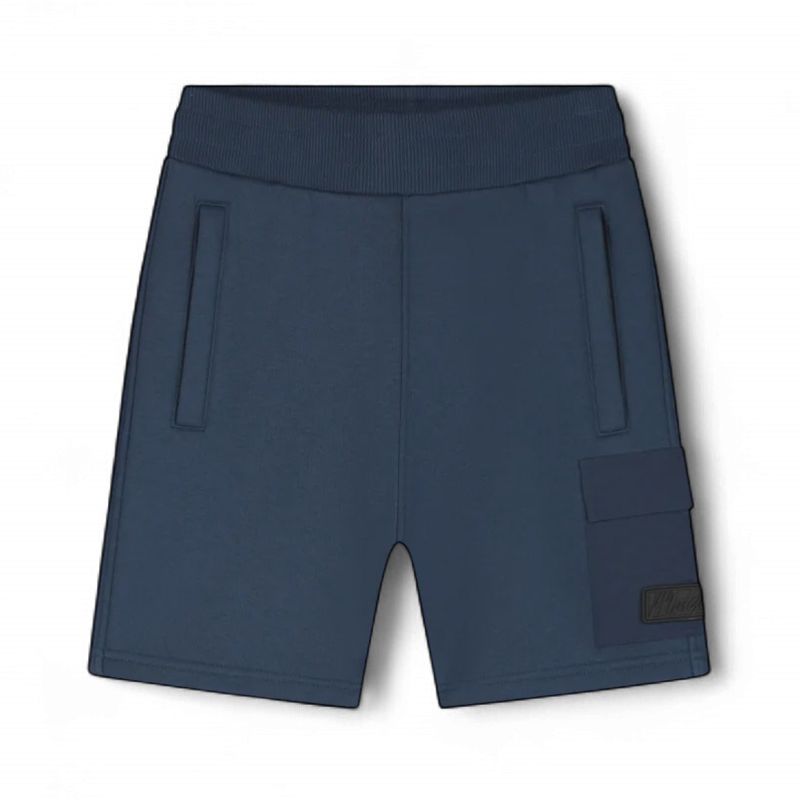 Malelions Junior Nylon Pocket Shorts  Navy