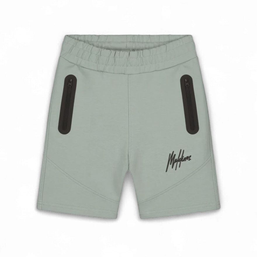 Malelions Junior Counter Shorts Agave Green