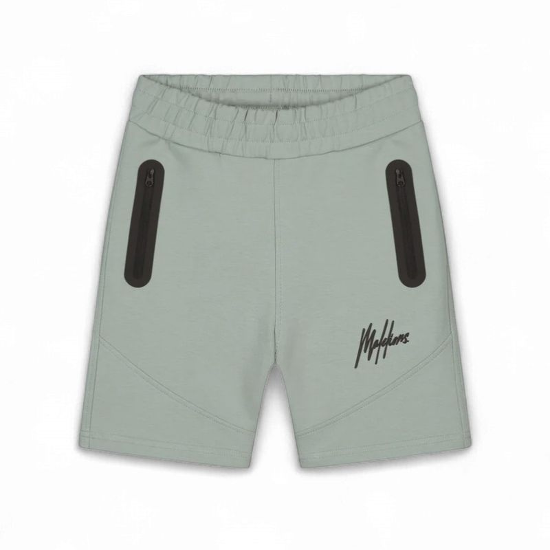 Malelions Junior Counter Shorts Agave Green