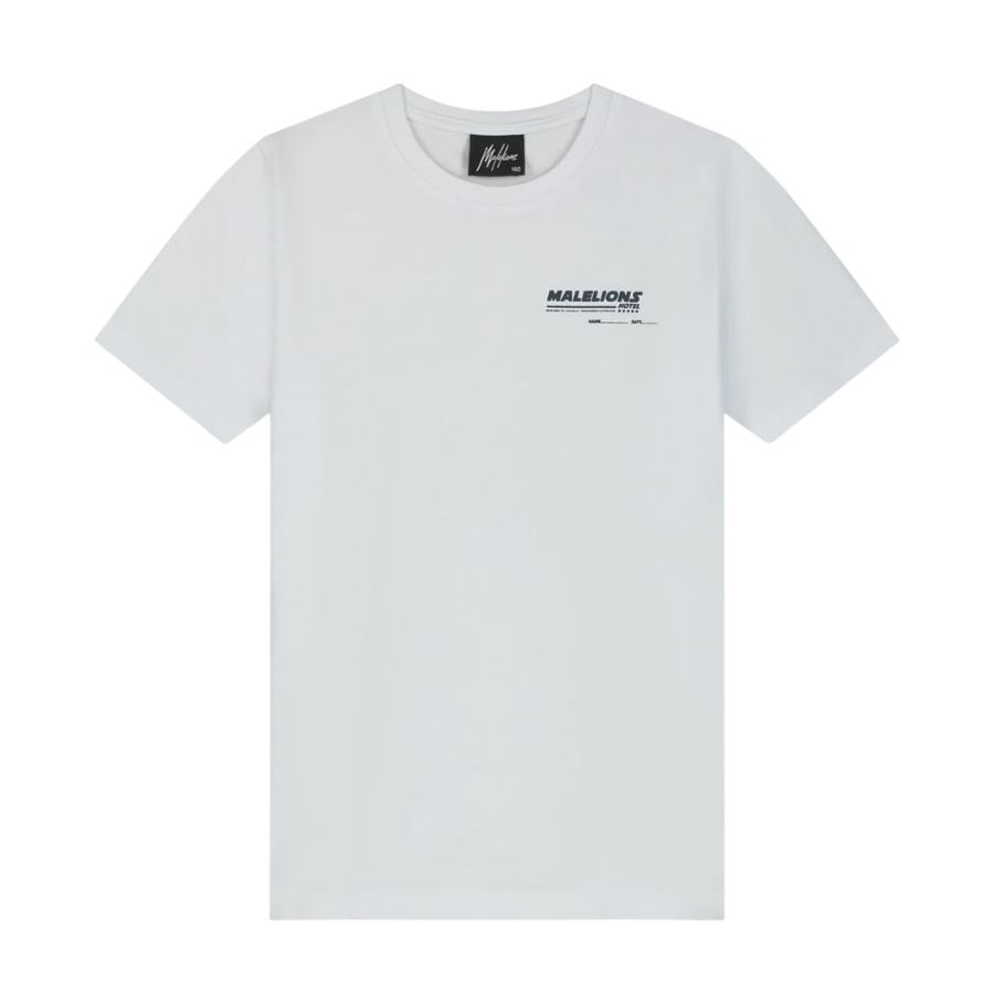 Malelions Junior Paradise T-Shirt White