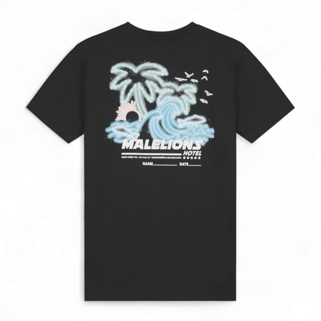Malelions Junior Paradise T-Shirt Black