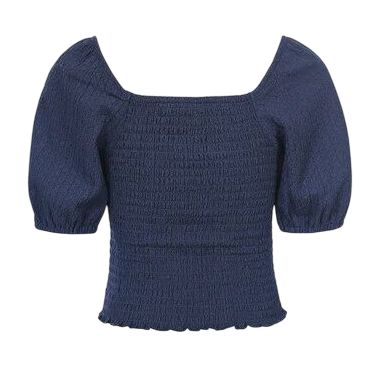 LOOXS 10sixteen Navy top met smock