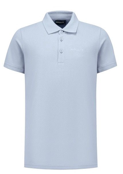 Ballin Junior Piqué Logo Polo