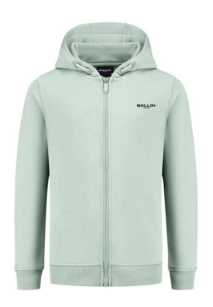 Ballin Junior Full-zip Logo Hoodie