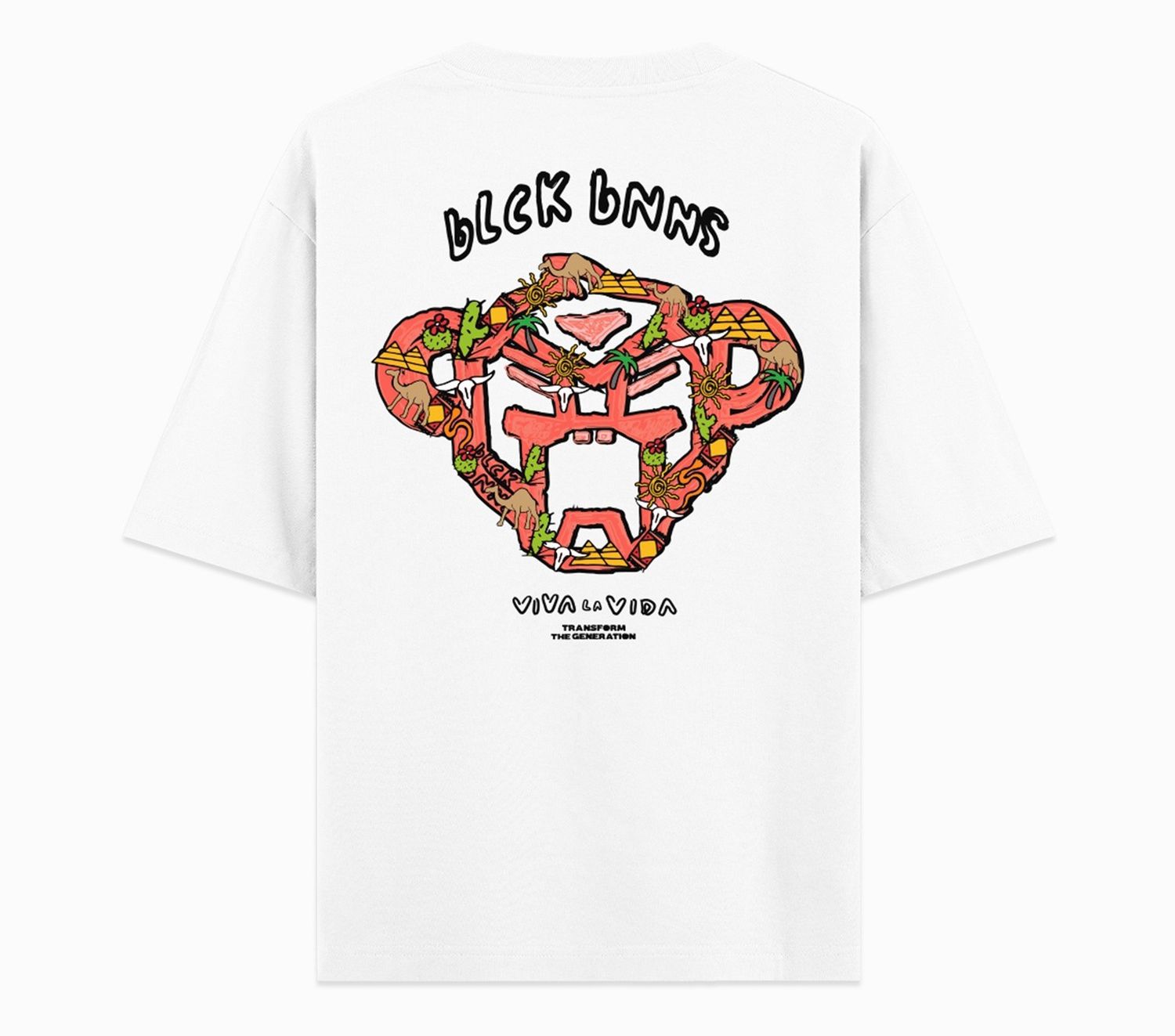 Black Bananas KIDS CRAYON T-SHIRT